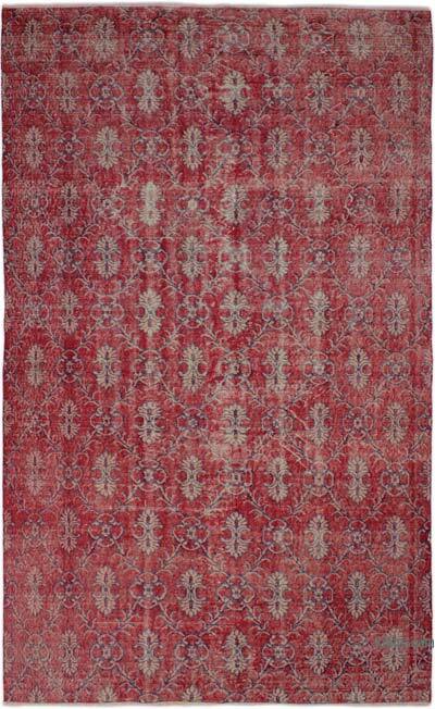 Alfombra Vintage Turca Anudada a Mano - 169 cm x 276 cm