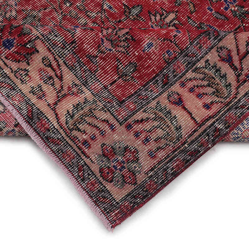 El Dokuma Vintage Halı - 168 cm x 281 cm - K0083101