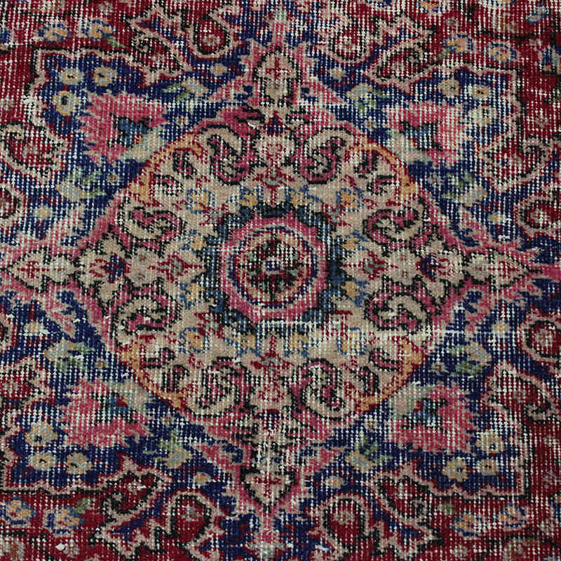 Vintage Turkish Hand-Knotted Rug - 5' 3" x 8' 1" (63" x 97") - K0083103