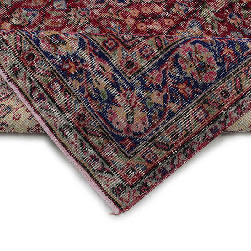 Vintage Turkish Hand-Knotted Rug - 5' 3" x 8' 1" (63" x 97") - K0083103