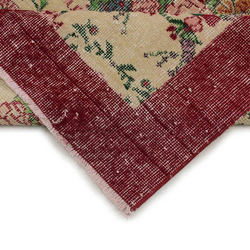 Alfombra Vintage Turca Anudada a Mano - 151 cm x 247 cm - K0083104
