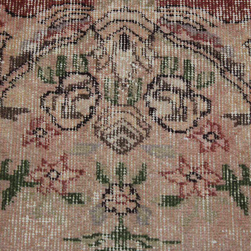 Vintage Turkish Hand-Knotted Rug - 5' 5" x 8' 11" (65" x 107") - K0083105