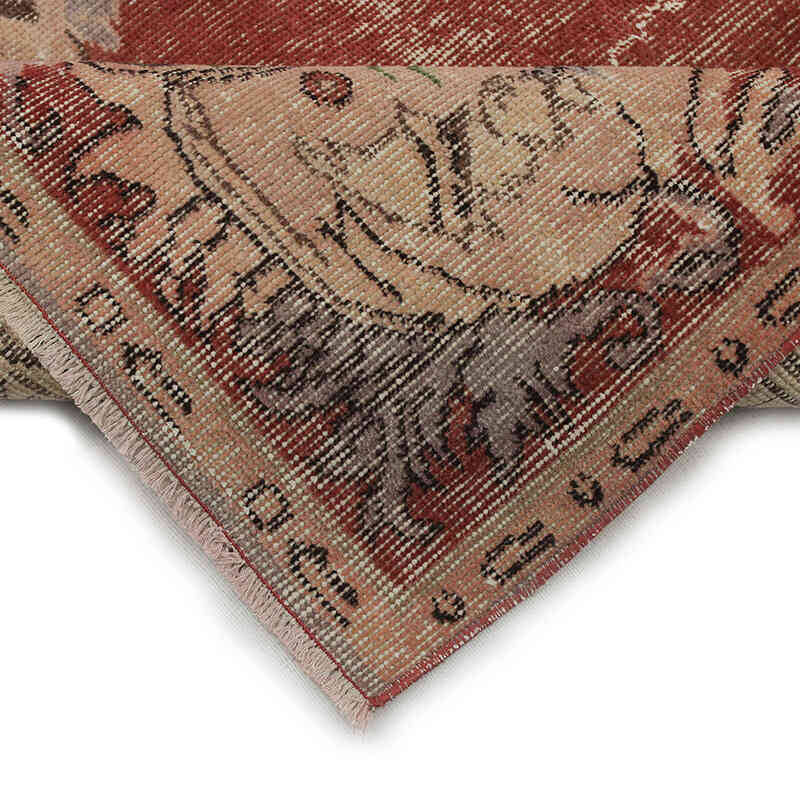 Vintage Turkish Hand-Knotted Rug - 5' 5" x 8' 11" (65" x 107") - K0083105