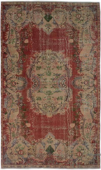 El Dokuma Vintage Halı - 164 cm x 271 cm