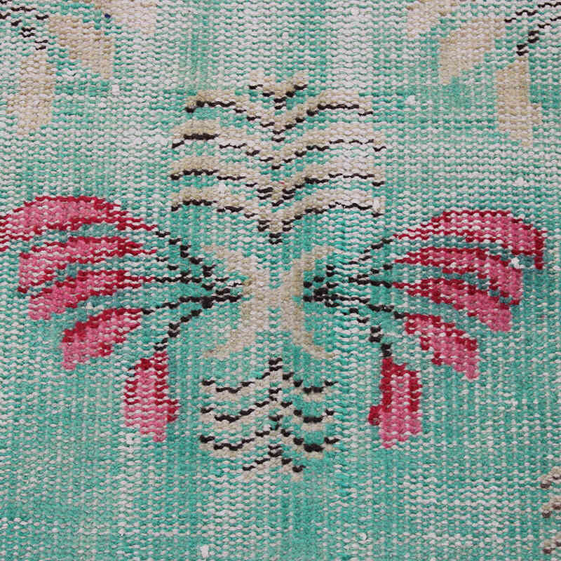 Vintage Turkish Hand-Knotted Rug - 6' 2" x 9' 4" (74" x 112") - K0083106