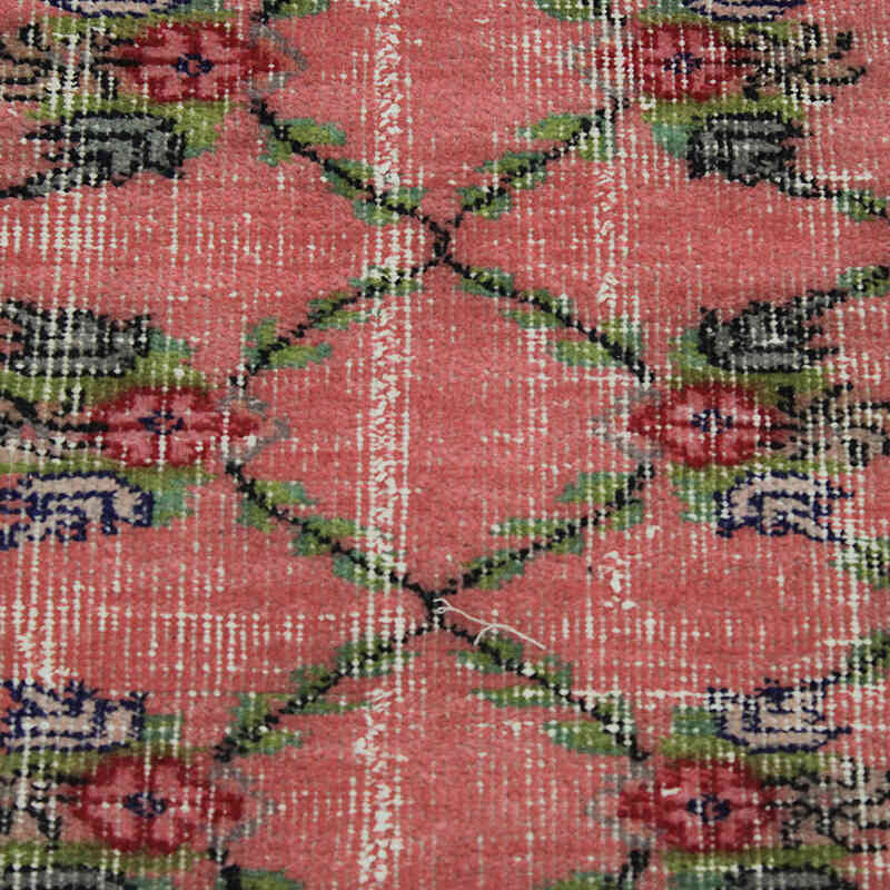 Vintage Turkish Hand-Knotted Rug - 6' 1" x 8' 10" (73" x 106") - K0083111