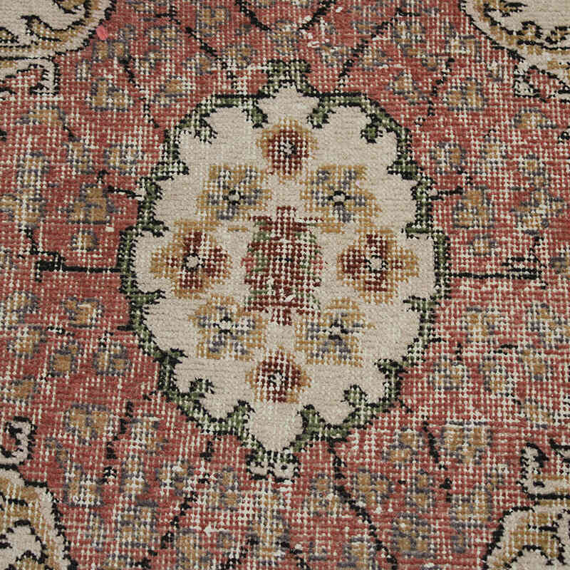 Vintage Turkish Hand-Knotted Rug - 5' 3" x 9' 1" (63" x 109") - K0083113