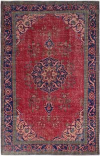 El Dokuma Vintage Halı - 179 cm x 286 cm