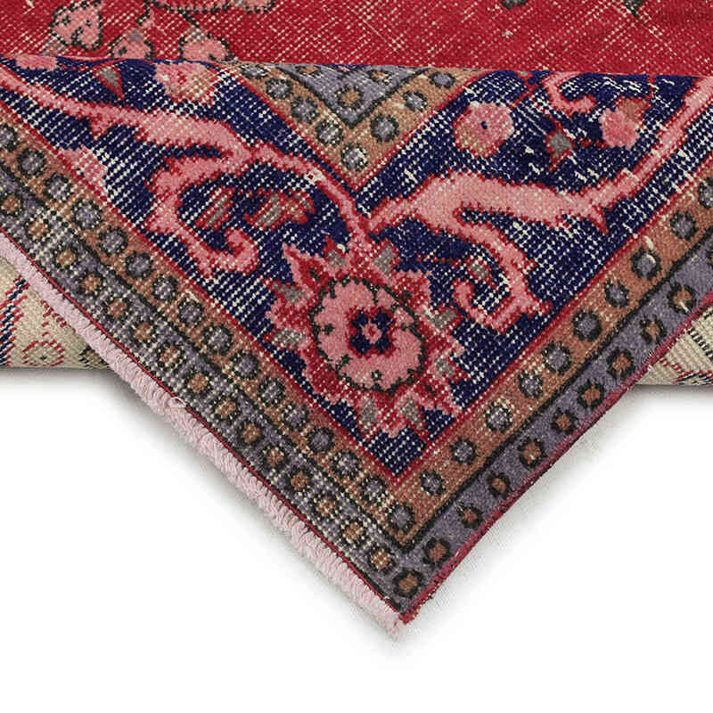 El Dokuma Vintage Halı - 179 cm x 286 cm - K0083114