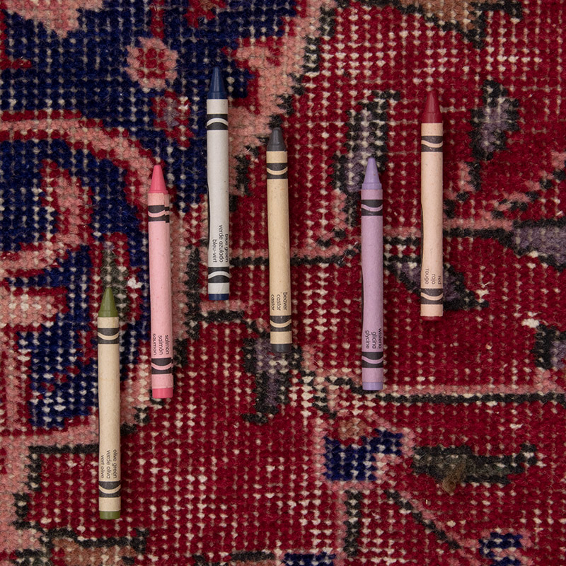 El Dokuma Vintage Halı - 179 cm x 286 cm - K0083114