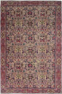 El Dokuma Vintage Halı - 177 cm x 278 cm