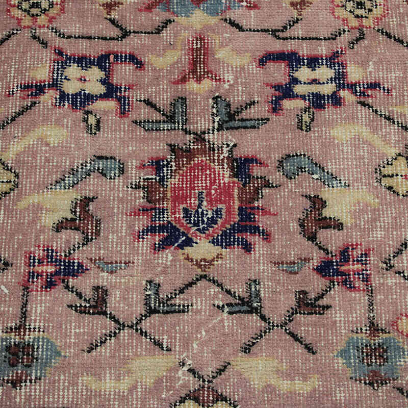 Alfombra Vintage Turca Anudada a Mano - 177 cm x 278 cm - K0083115