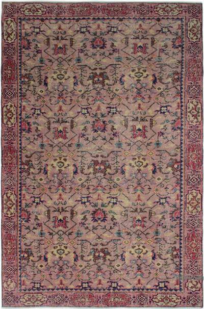 El Dokuma Vintage Halı - 177 cm x 278 cm