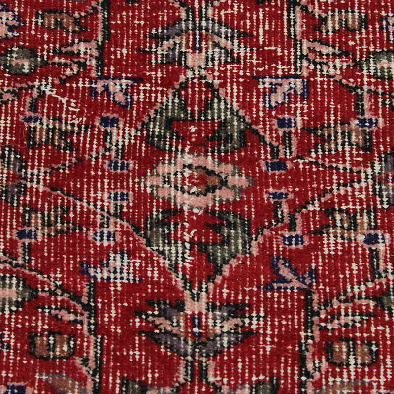 Alfombra Vintage Turca Anudada a Mano - 147 cm x 237 cm - K0083118