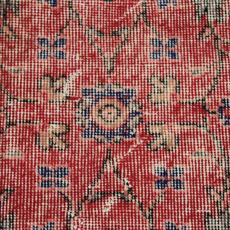 Vintage Turkish Hand-Knotted Rug - 5' 4" x 9' 2" (64" x 110") - K0083119