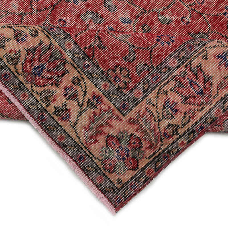 Vintage Turkish Hand-Knotted Rug - 5' 4" x 9' 2" (64" x 110") - K0083119