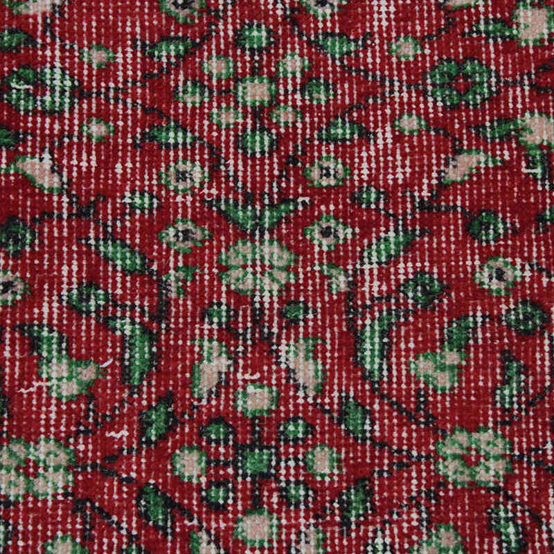 Alfombra Vintage Turca Anudada a Mano - 161 cm x 250 cm - K0083126