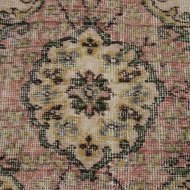 Vintage Turkish Hand-Knotted Rug - 5' 6" x 9' 9" (66" x 117") - K0083127