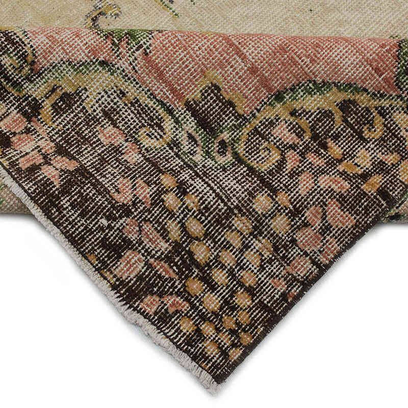 Vintage Turkish Hand-Knotted Rug - 5' 6" x 9' 9" (66" x 117") - K0083127