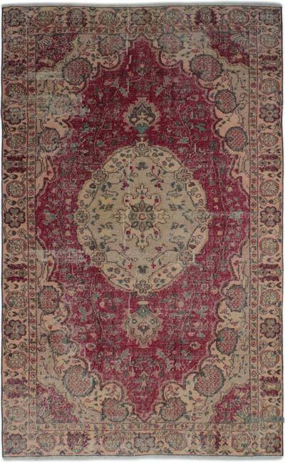 El Dokuma Vintage Halı - 160 cm x 262 cm