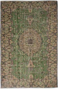 El Dokuma Vintage Halı - 167 cm x 257 cm