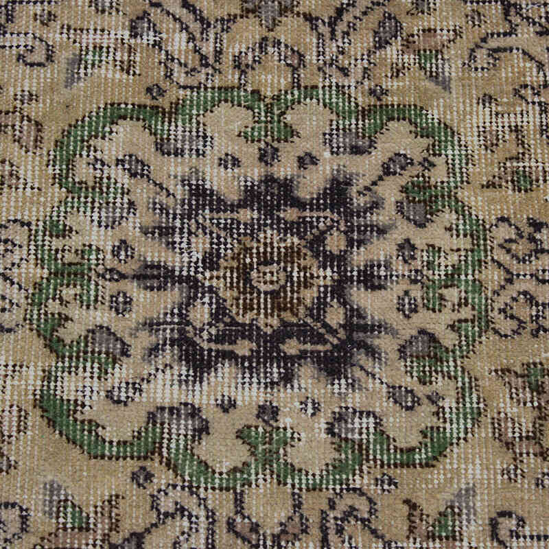 Alfombra Vintage Turca Anudada a Mano - 167 cm x 257 cm - K0083129