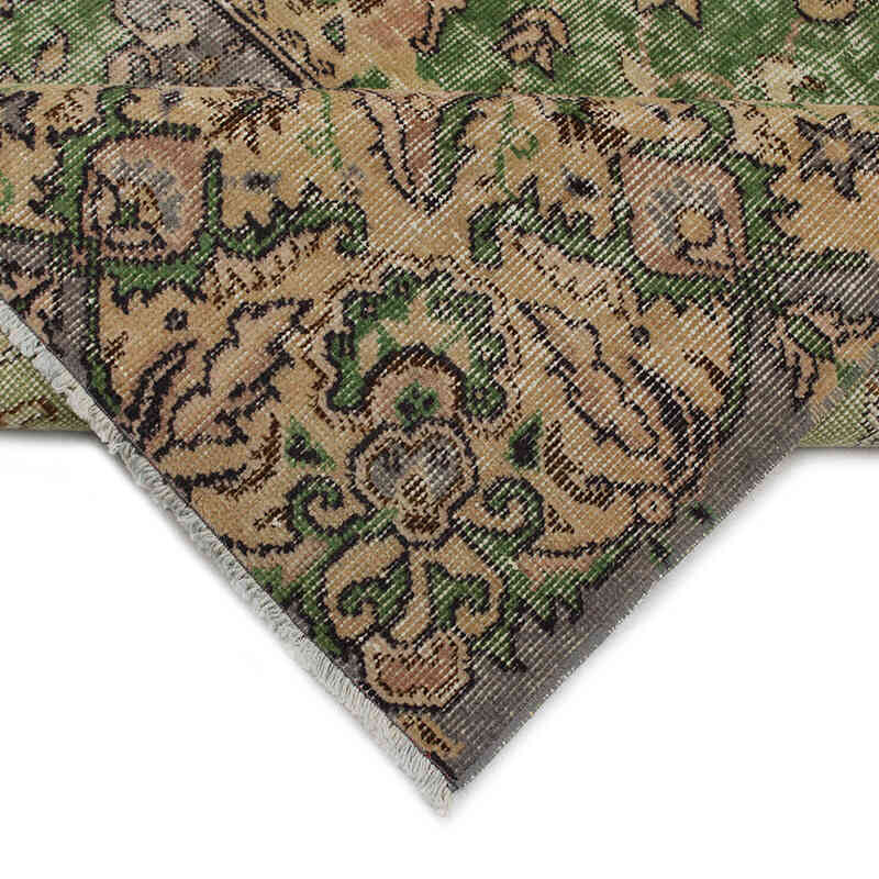 Alfombra Vintage Turca Anudada a Mano - 167 cm x 257 cm - K0083129