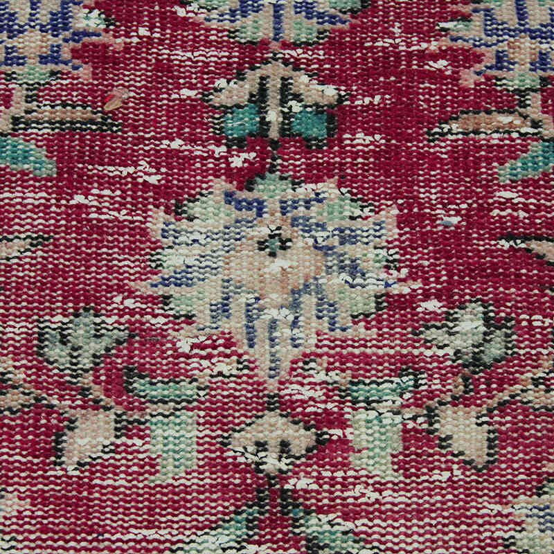 Alfombra Vintage Turca Anudada a Mano - 170 cm x 276 cm - K0083131