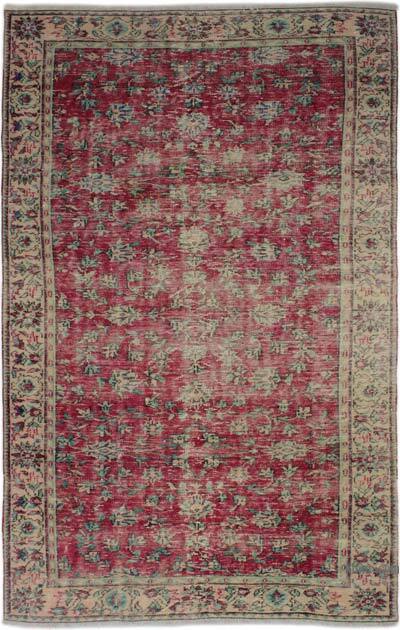 El Dokuma Vintage Halı - 170 cm x 276 cm