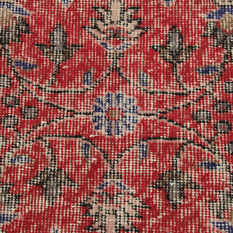 Alfombra Vintage Turca Anudada a Mano - 161 cm x 281 cm - K0083132