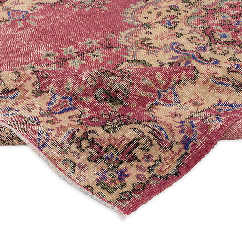 Vintage Turkish Hand-Knotted Rug - 5' 5" x 8' 8" (65" x 104") - K0083133