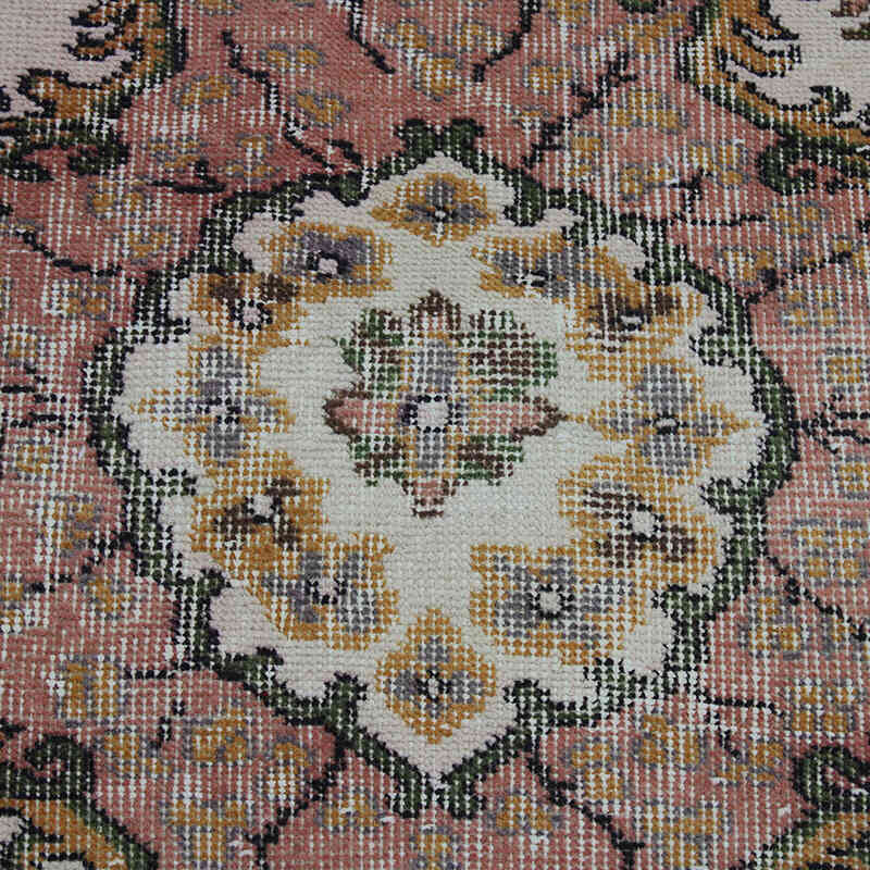 Vintage Turkish Hand-Knotted Rug - 5' 7" x 9' 4" (67" x 112") - K0083134