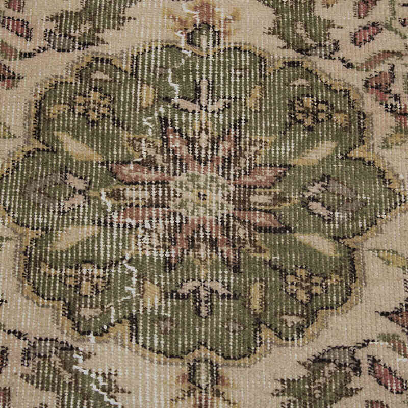 Vintage Turkish Hand-Knotted Rug - 5' 6" x 8' 5" (66" x 101") - K0083137