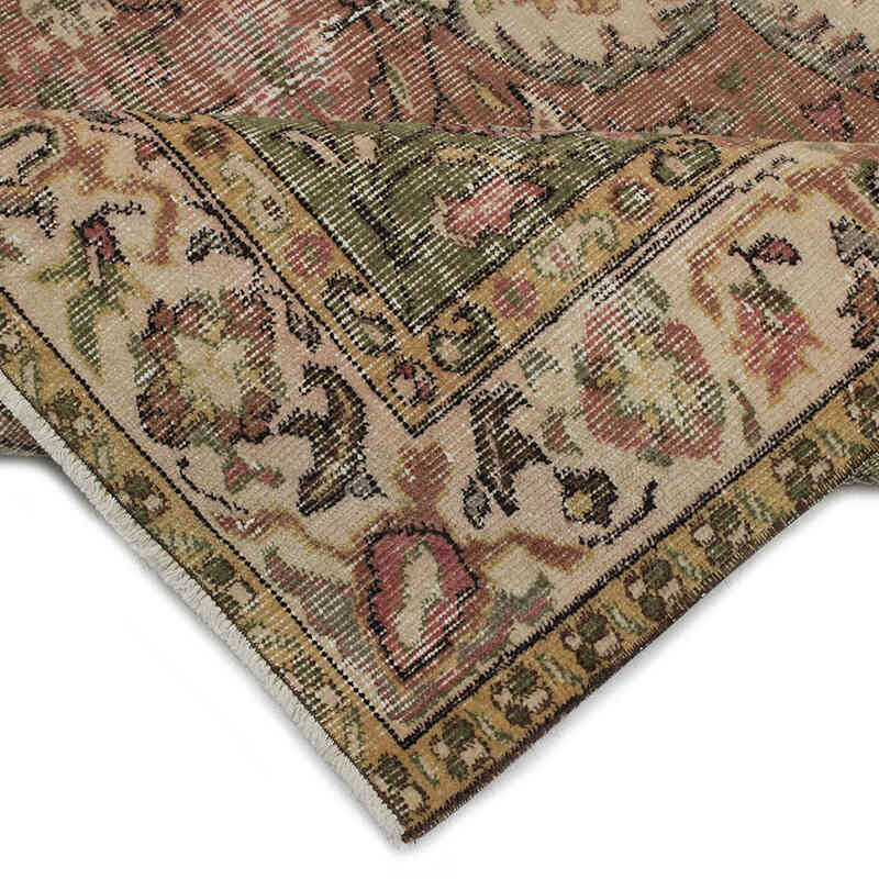 Vintage Turkish Hand-Knotted Rug - 5' 6" x 8' 5" (66" x 101") - K0083137