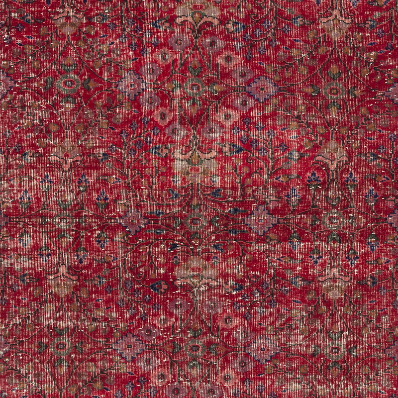 El Dokuma Vintage Halı - 165 cm x 275 cm - K0083139
