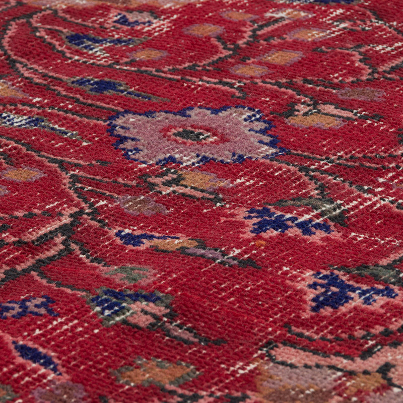 El Dokuma Vintage Halı - 165 cm x 275 cm - K0083139