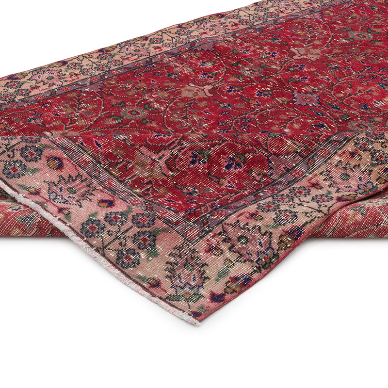 El Dokuma Vintage Halı - 165 cm x 275 cm - K0083139