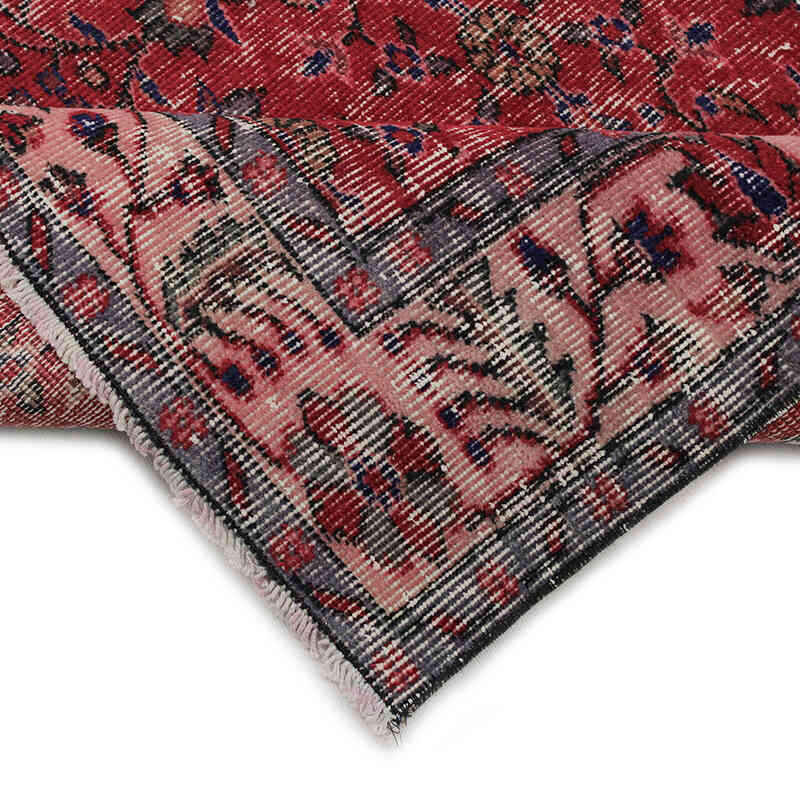 Vintage Turkish Hand-Knotted Rug - 5' 4" x 8' 11" (64" x 107") - K0083140
