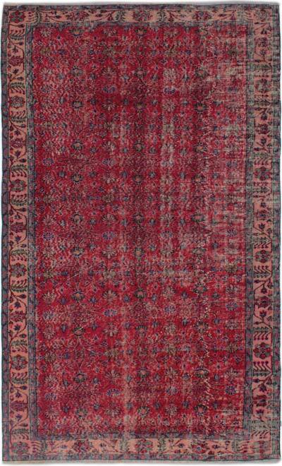El Dokuma Vintage Halı - 162 cm x 271 cm