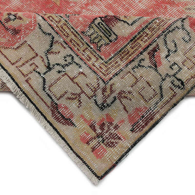 Vintage Turkish Hand-Knotted Rug - 5' 11" x 9' 4" (71" x 112") - K0083141