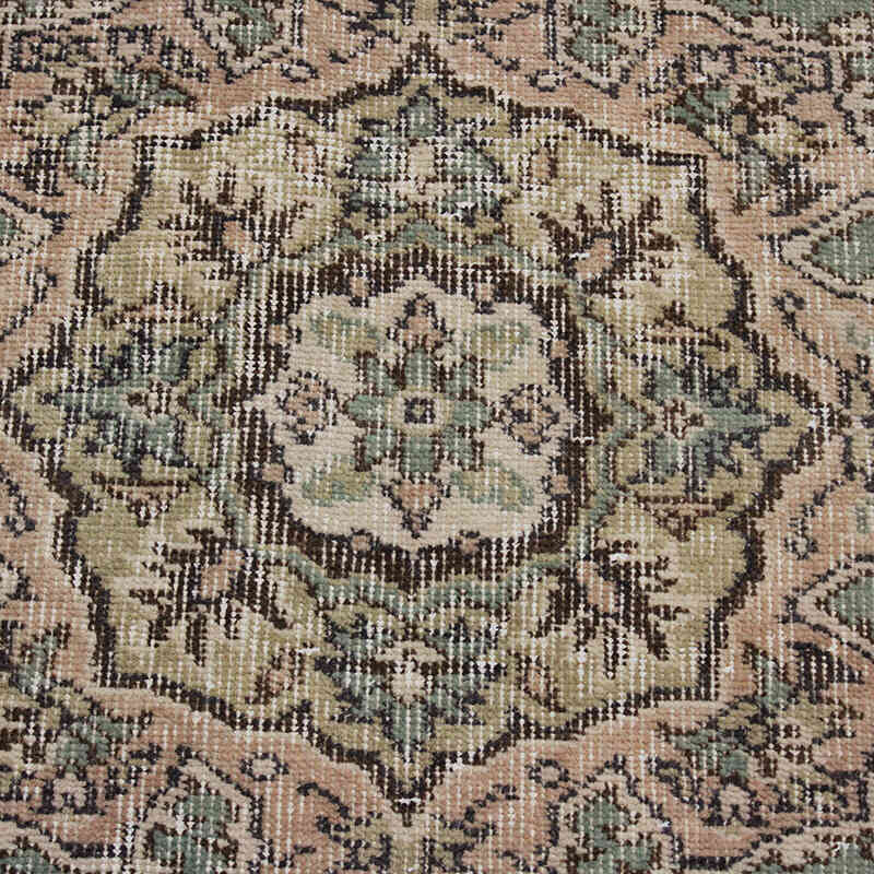Vintage Turkish Hand-Knotted Rug - 4' 6" x 8' 5" (54" x 101") - K0083142