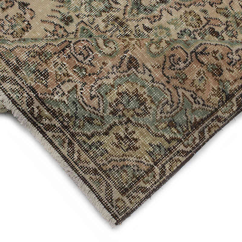 Vintage Turkish Hand-Knotted Rug - 4' 6" x 8' 5" (54" x 101") - K0083142