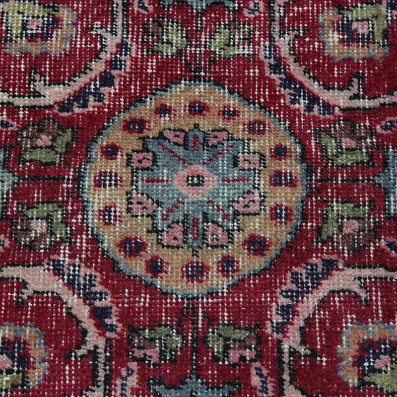 Alfombra Vintage Turca Anudada a Mano - 146 cm x 237 cm - K0083143