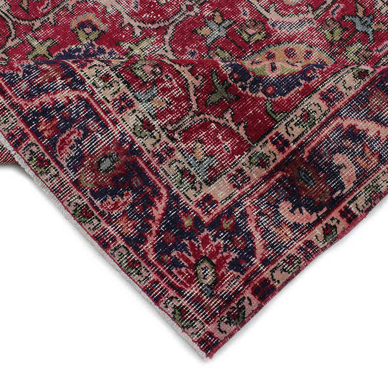 Alfombra Vintage Turca Anudada a Mano - 146 cm x 237 cm - K0083143