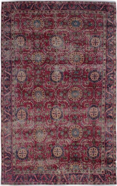 El Dokuma Vintage Halı - 146 cm x 237 cm