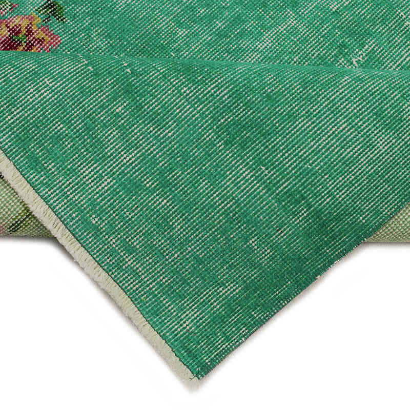 El Dokuma Vintage Halı - 110 cm x 203 cm - K0083144