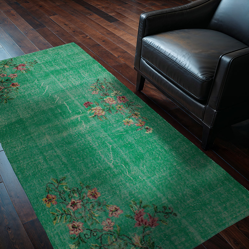 El Dokuma Vintage Hali - 110 cm x 203 cm - K0083144