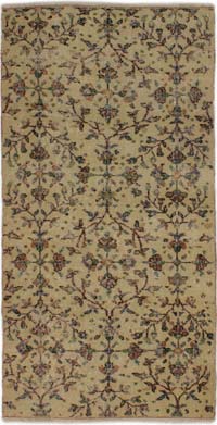 El Dokuma Vintage Hali - 97 cm x 185 cm