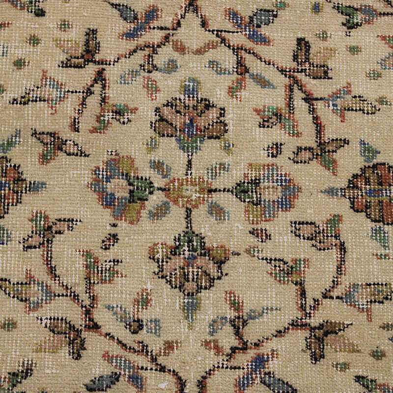 Vintage Turkish Hand-Knotted Rug - 3' 2" x 6' 1" (38" x 73") - K0083145