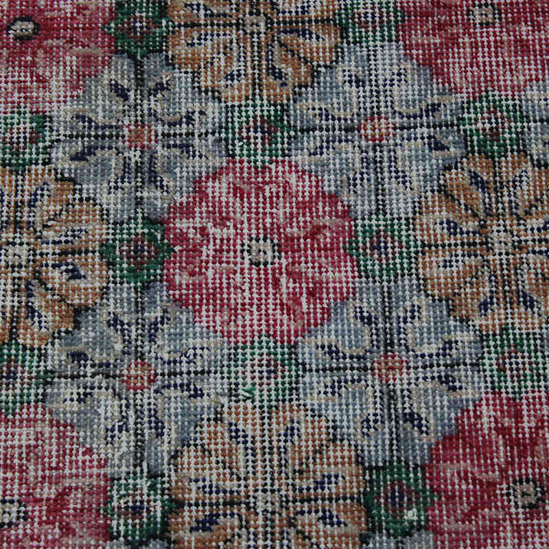 Vintage Turkish Hand-Knotted Rug - 3' 7" x 6' 9" (43" x 81") - K0083146
